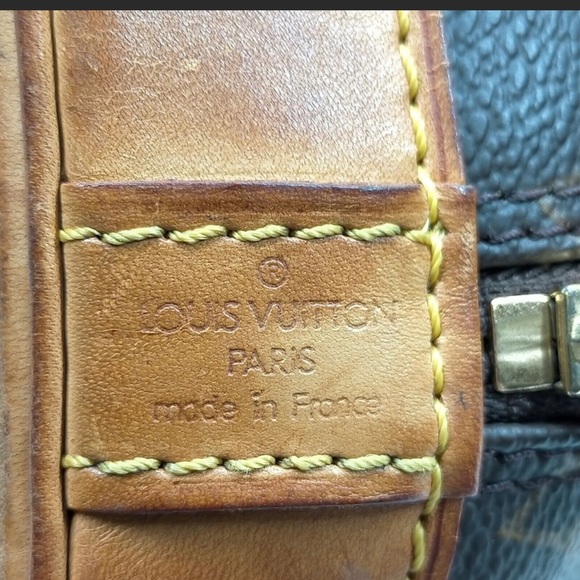 Louis Vuitton Alma PM Monogram Top Handle Bag - Picture 6 of 9